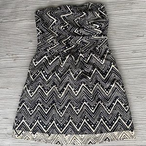 The limited cocktail dress strapless size 14